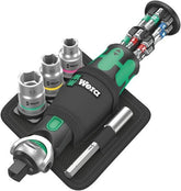 Set 3/8" ZYKLOP mixed bits + (PH, PZ, TX) sockets (8,10,13mm) WERA